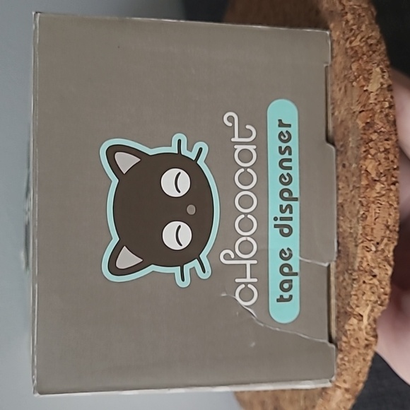 Chococat Tape Dispenser Sanrio 2004 Desk Hello Kittys Friend - Picture 10 of 13